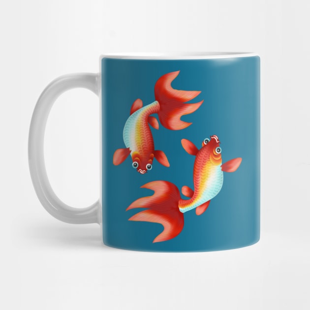 Koi fish by CatyArte